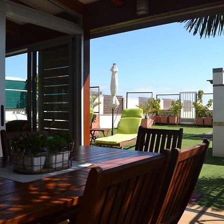 Apartamento Vacacional Ático frente al mar Candelaria Exterior foto