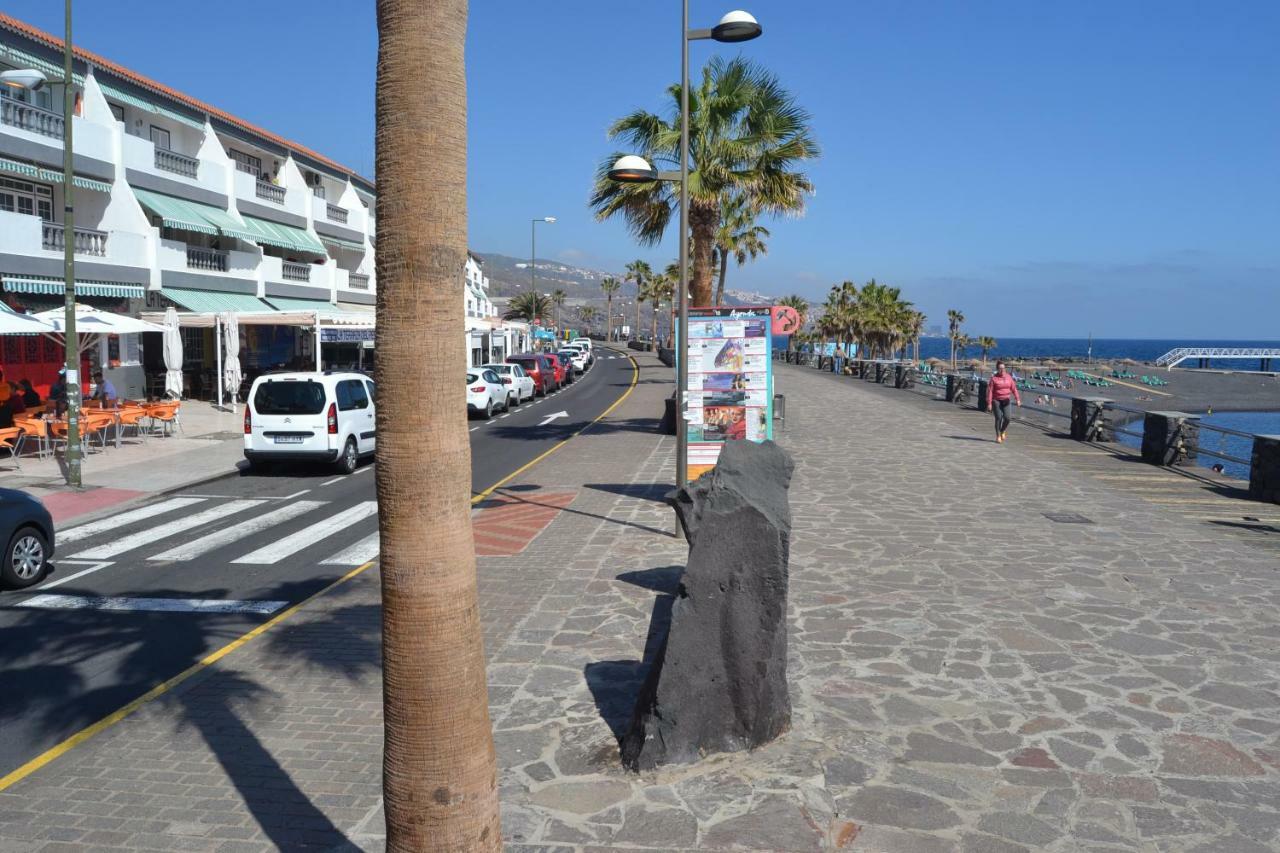 Apartamento Vacacional Ático frente al mar Candelaria Exterior foto